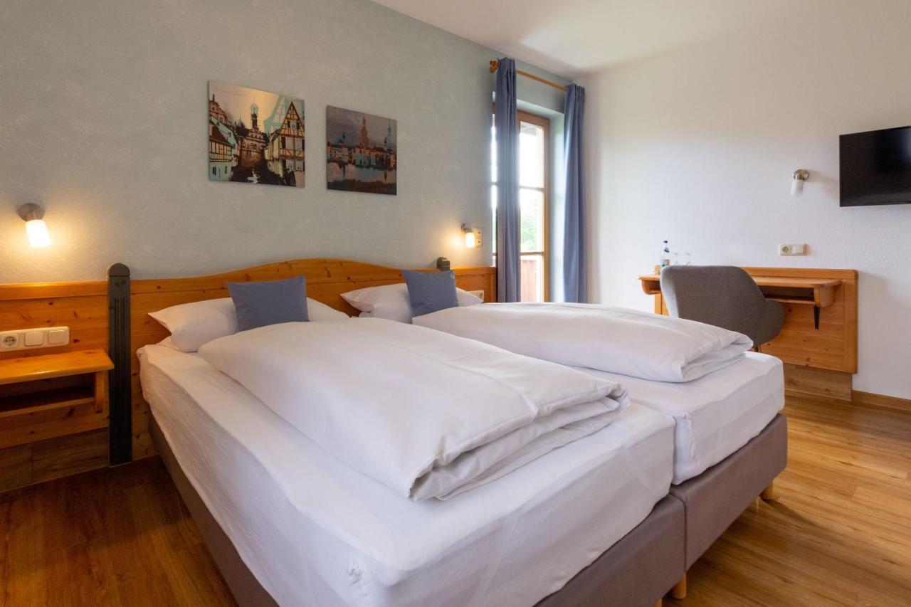 Hotel Am Schwanberg Rödelsee Extérieur photo