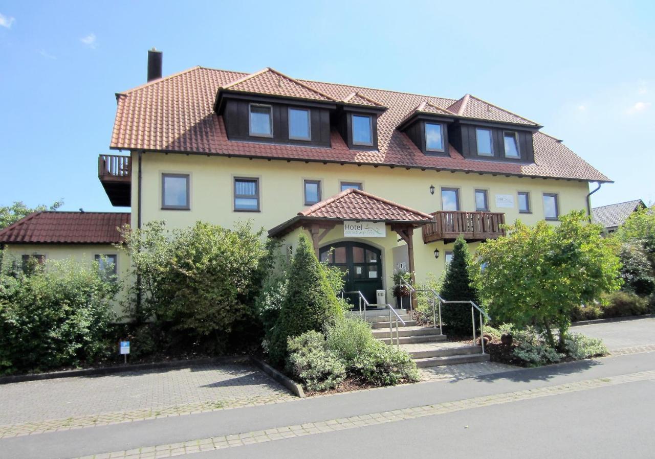 Hotel Am Schwanberg Rödelsee Extérieur photo